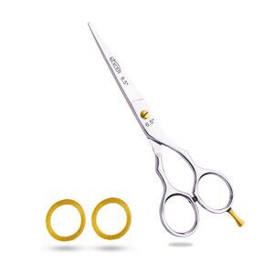 NIXCER PROFESSIONAL JAGUAR SERIES SUPER CUT HAIR CUTTING SCISSOR SILVER